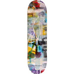 COLOURS Skate Deck Will Barras Grunge 8.1 Multi