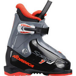 Μπότες σκι παιδικές Speed machine J1 Nordica Black/anthracite