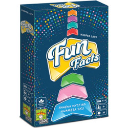 Δεσύλλας Fun Facts Επιτραπέζιο Παιχνίδι για 8+ Ετών για 4-8 Παίκτες