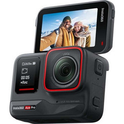 Insta360 Ace Pro Action Camera 8K με WiFi και Οθόνη 2.6" Μαύρη