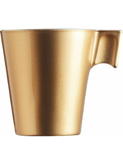 Φλυτζάνι espresso 80 ml Luminarc Flashy Astral New Gold