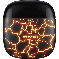 Awei T28 Pro Ice Crack Ακουστικά Bluetooth Earbud Orange
