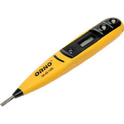 Orno Orno Δοκιμαστικό Κατσαβίδι Ίσιο (485228) 10117