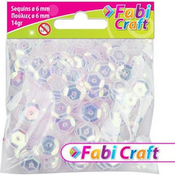 Πούλιες Fabi Άσπρο 6mm 14gr