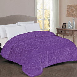 Dimcol Κουβερτοπάπλωμα Υπέρδιπλο 220x240 1830 Purple