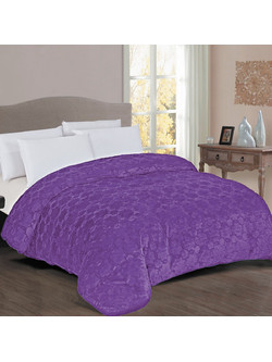 Dimcol Κουβερτοπάπλωμα Υπέρδιπλο 220x240 1830 Purple