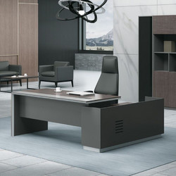 Woodwell Advance Γωνιακό Γραφείο Ξύλινο 180x80x75cm ΕΟ819