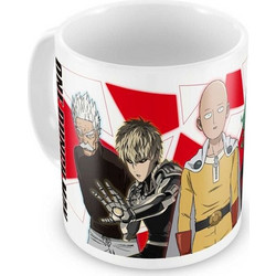 Grupo Erik One Punch Man Heroes Mug