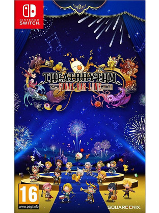 Theatrhythm Final Bar Line Nintendo Switch