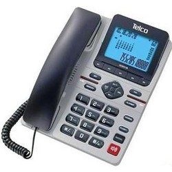 Telco GCE 6138 Ενσύρματο Τηλέφωνο Γκρι