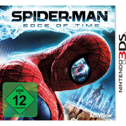 Spider-Man Edge Of Time 3DS
