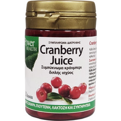 Power Health Cranberry Juice 4500mg 30 Ταμπλέτες