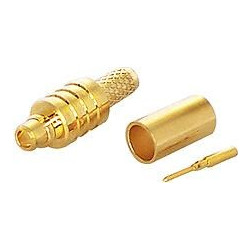 MMCX Male Crimp LMR-100, RG-174, RG-316
