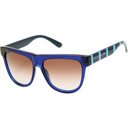 Marc Jacobs MJ315/S 0AX/S2 Ανδρικά Γυαλιά Ηλίου Οβάλ Κοκάλινα Μπλε με Καφέ Degradee Φακό