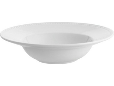 Vista Alegre Πιάτο Βαθύ Πορσελάνης Perla 24cm 302886