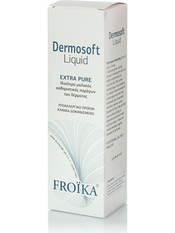 Froika Dermosoft Liquid Gel Καθαρισμού Προσώπου 200ml