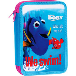 Gim Finding Dory Κασετίνα Γεμάτη με 2 Θήκες Μπλε 341-80100