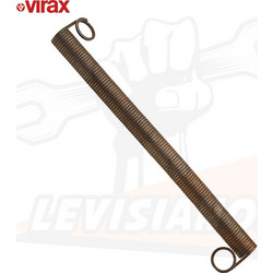VIRAX 251014 ΕΞΩΤΕΡΙΚΟ ΕΛΑΤΗΡΙΟ ΚΟΥΡΜΠΑΡΙΣΜΑΤΟΣ O14mm ΧΑΛΚΟΣΩΛΗΝΑ V