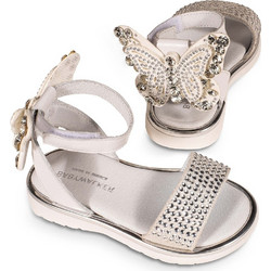 Βαπτιστικά παπούτσια κορίτσι BabyWalker Lu 6112 λευκό