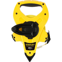 Μετροταινία Από Fibreglass 30m STANLEY POWER WINDER 2-34-772