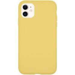 Θήκη κινητού Tactical Velvet Smoothie Cover for Apple iPhone 11 Banana Yellow