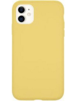 Θήκη κινητού Tactical Velvet Smoothie Cover for Apple iPhone 11 Banana Yellow