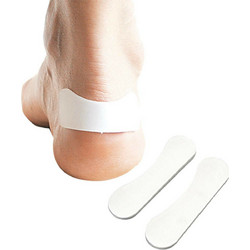 John's Easy Step Foot Care Προστατευτικο Επιθεμα Πτερνας Σιλικόνης One Size 2τμχ