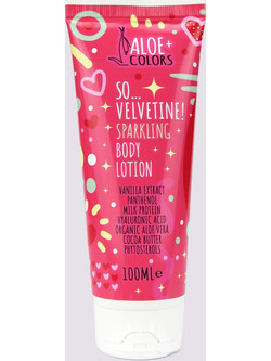 Aloe+ Colors So Velvetine Sparkling Ενυδατική Lotion Σώματος 100ml