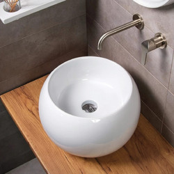 Sfera White Gloss O41 - Επιτραπέζιος νιπτήρας