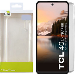 LIME ΘΗΚΗ TCL T771K 40 NXTPAPER 5G 6,6" SLIMCLEAR TPU CAMERA GUARD ΔΙΑΦΑΝΗ