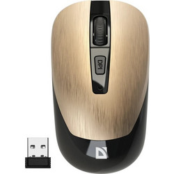 Defender Wave MM-997 Ασύρματο Ποντίκι Gold