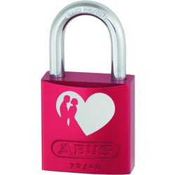 ABUS 72/40 Love Lock Λουκέτο με Κλειδί