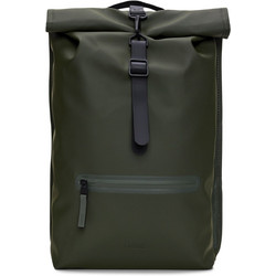 Rains Rolltop 13320-03 Αδιάβροχο Σακίδιο Πλάτης 17lt Πράσινο