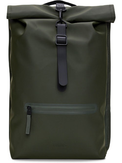 Rains Rolltop 13320-03 Αδιάβροχο Σακίδιο Πλάτης 17lt Πράσινο