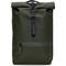 Rains Rolltop 13320-03 Αδιάβροχο Σακίδιο Πλάτης 17lt Πράσινο