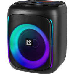 Defender Boomer 50 Ηχείο Bluetooth με Ραδιόφωνο Μαύρο