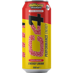 C4 Energy Drink Carbonated 500ml (Cellucor) Strawberry