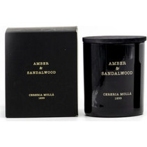Αρωματικό Κερί 230gr Amber & Sandalwood 50HR