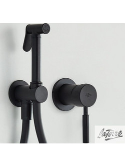 ΕΠΙΤΟΙΧΙΟ ΣΕΤ ΜΠΙΝΤΕ LATORRE TECH FLUSH ΜΕ ΑΝΑΜΙΞΗ 2 ΟΠΩΝ 12211 BLACK MATT