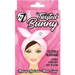 W7 Twisted Bunny Flexible Headband