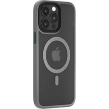 DEVIA PINO SERIES MAGNETIC SHOCKPROOF CASE IPHONE 15 PRO MAX GRAY