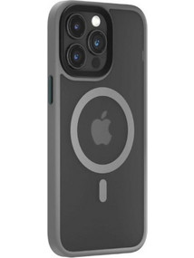 DEVIA PINO SERIES MAGNETIC SHOCKPROOF CASE IPHONE 15 PRO MAX GRAY