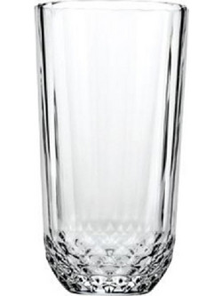 Pasabahce Σετ Ποτήρια Νερού Γυάλινα Diony 345ml 12τμχ PAS.52770