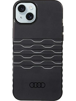 Audi IML MagSafe case for iPhone 15 Plus / 14 Plus - black