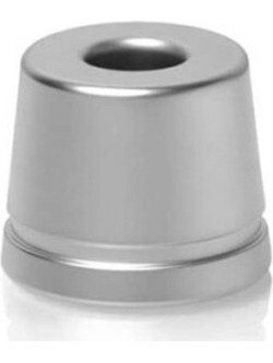 Rockwell Razors- Razor Stand Brushed Chrome Metal