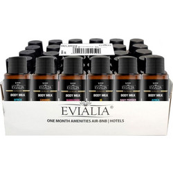 Yanni Extensions Evialia Σετ 30τμχ Body Milk 30ml