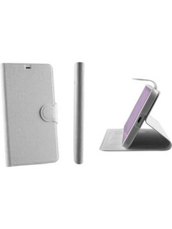 Θήκη Nokia Lumia 730/Lumia 735 - Volte-Tel Line Leather TPU - White