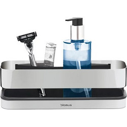 Blomus NEXIO Ράφι Μπάνιου Από Ανοξείδωτο Ατσάλι 25x12x8,5 - Inox Γυαλιστερό