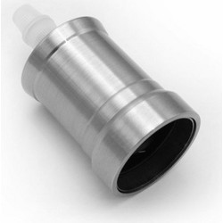 Ντουί Ε27 Διακοσμητικό M10 Lumen-16-162666-Ασημί 16-162666