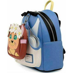 Loungefly: Disney - Alice In Wonderland Cosplay Mini Backpack With Detachable Mini Wristlet (WDBKS0009)